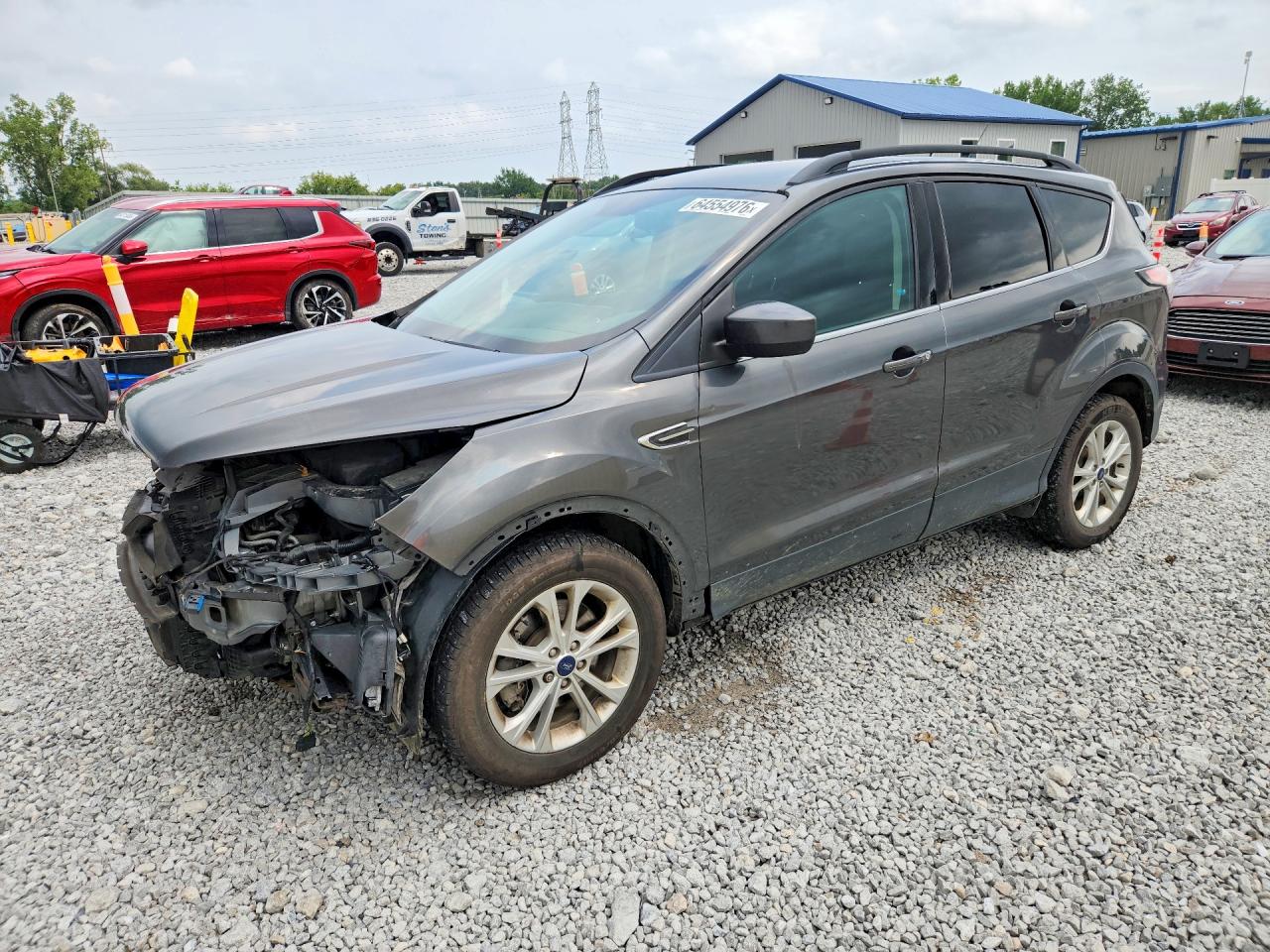 2017 FORD ESCAPE SE