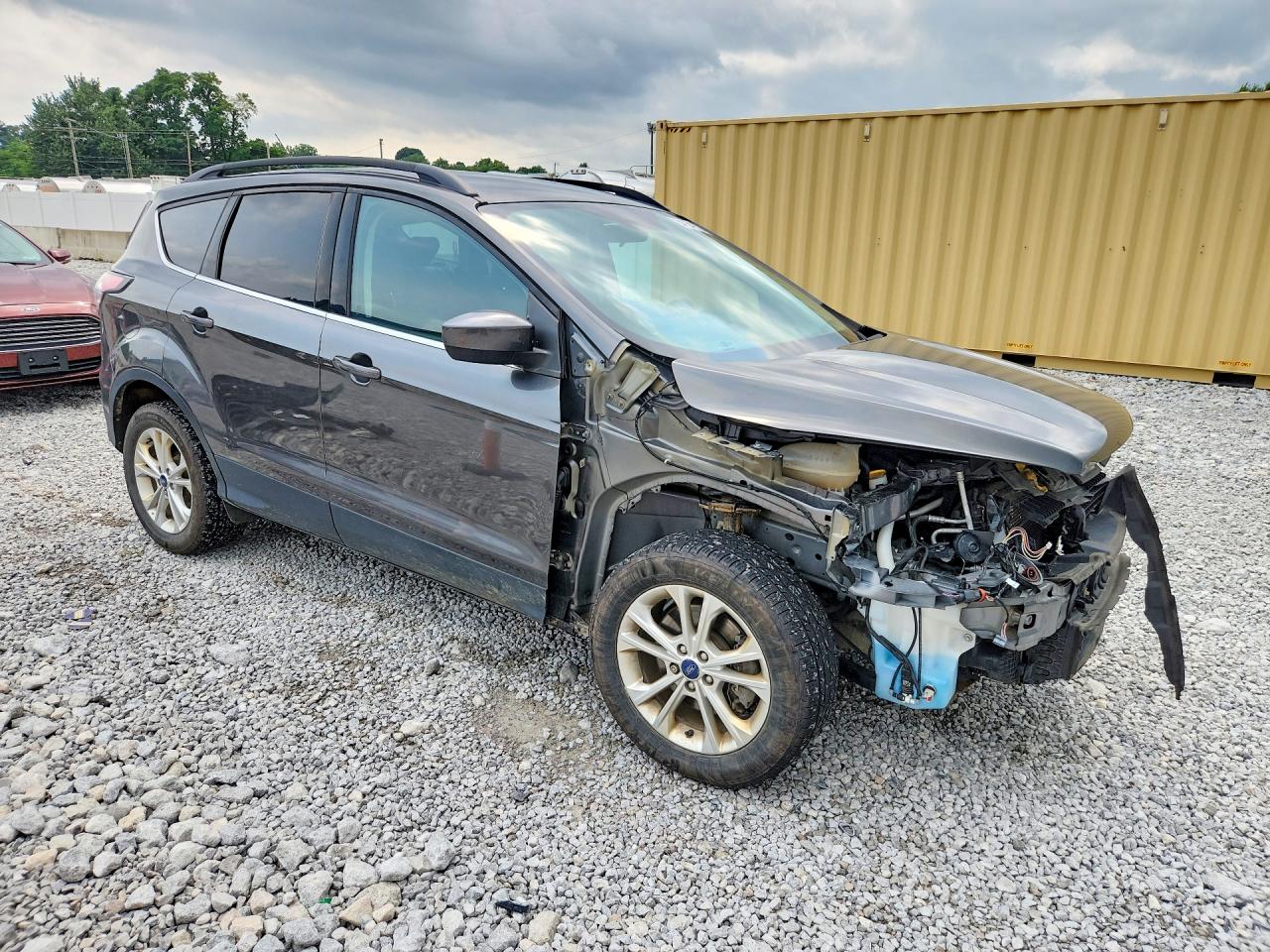 2017 FORD ESCAPE SE — снимка 4