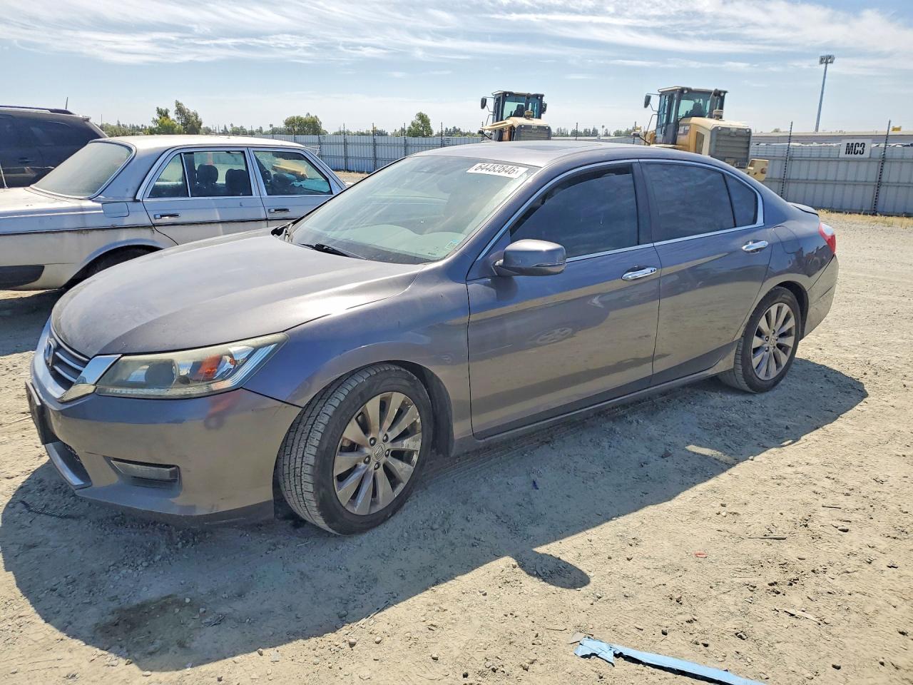 2015 HONDA ACCORD EXL