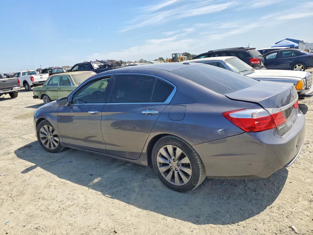 2015 HONDA ACCORD EXL — снимка 2