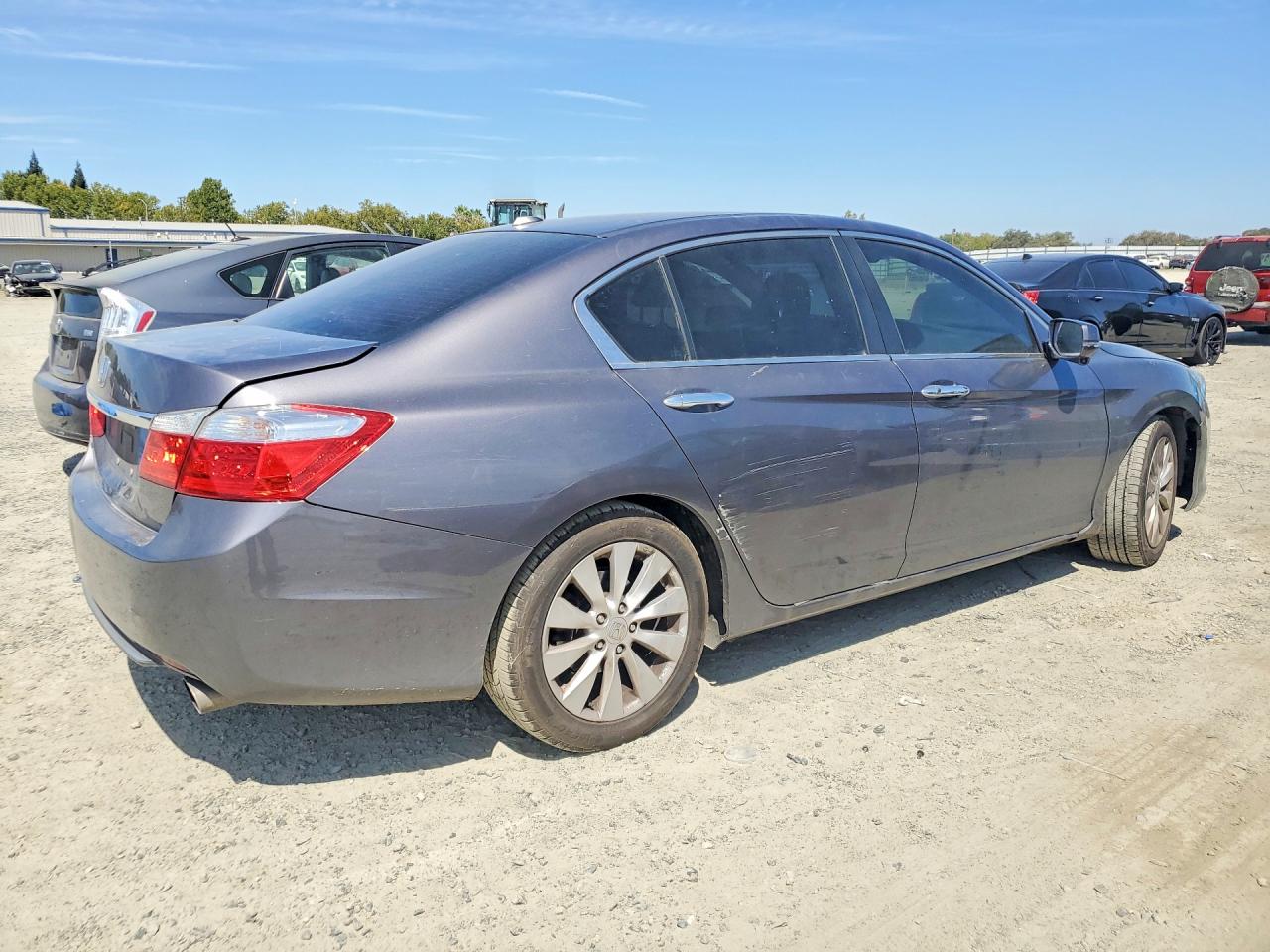 2015 HONDA ACCORD EXL — снимка 3