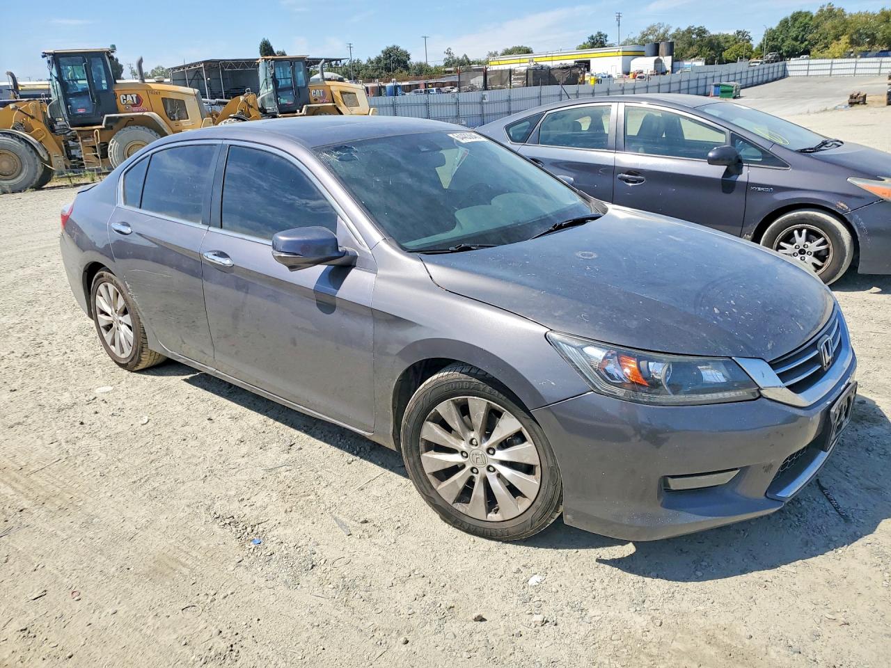 2015 HONDA ACCORD EXL — снимка 4