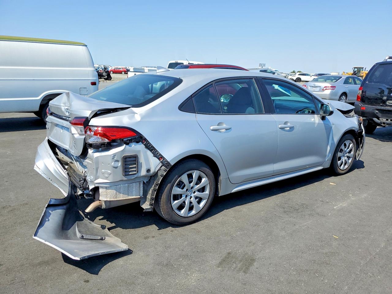 2021 TOYOTA COROLLA LE — снимка 3