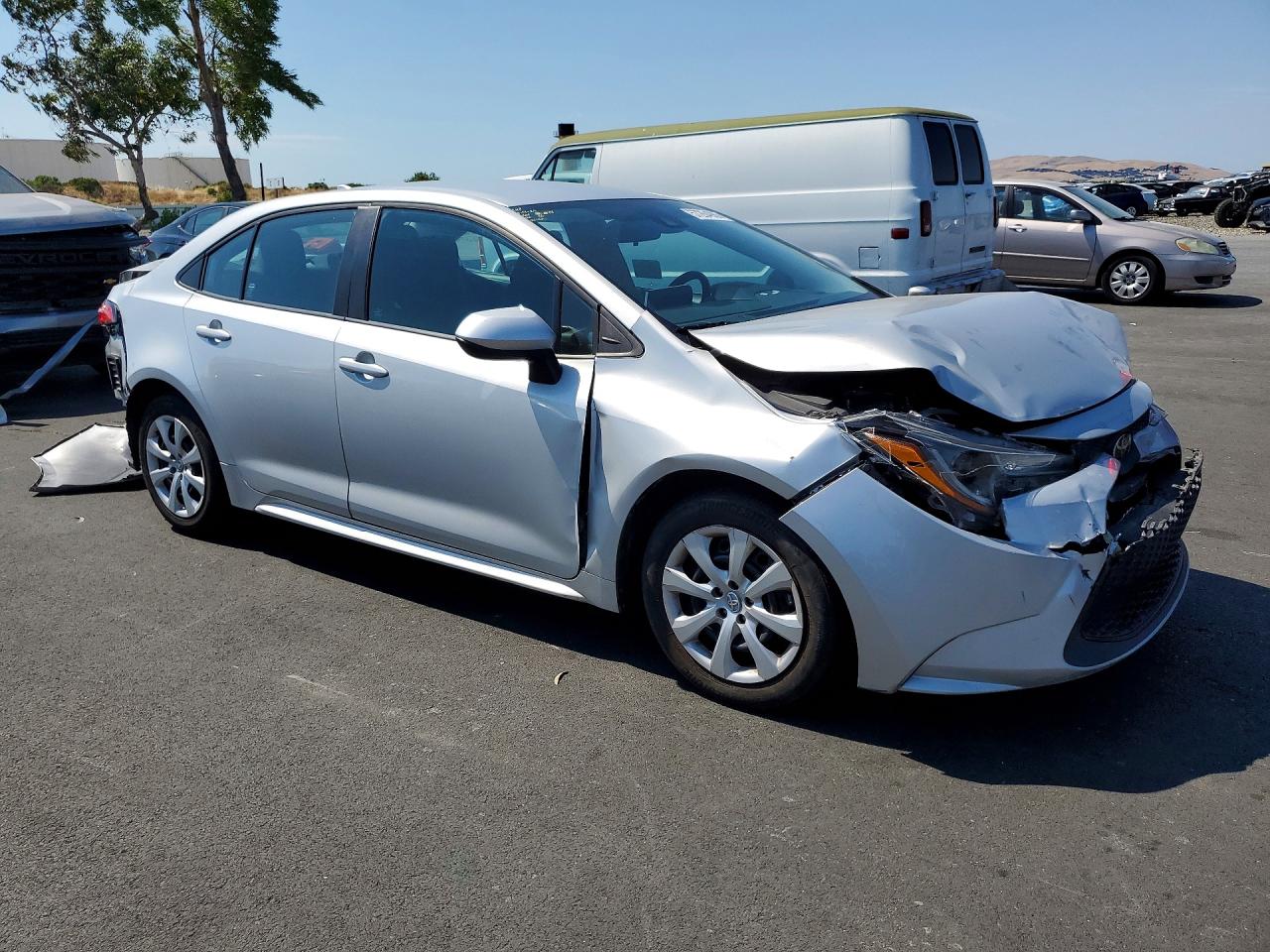 2021 TOYOTA COROLLA LE — снимка 4