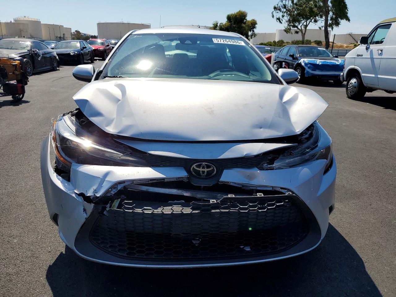 2021 TOYOTA COROLLA LE — снимка 5