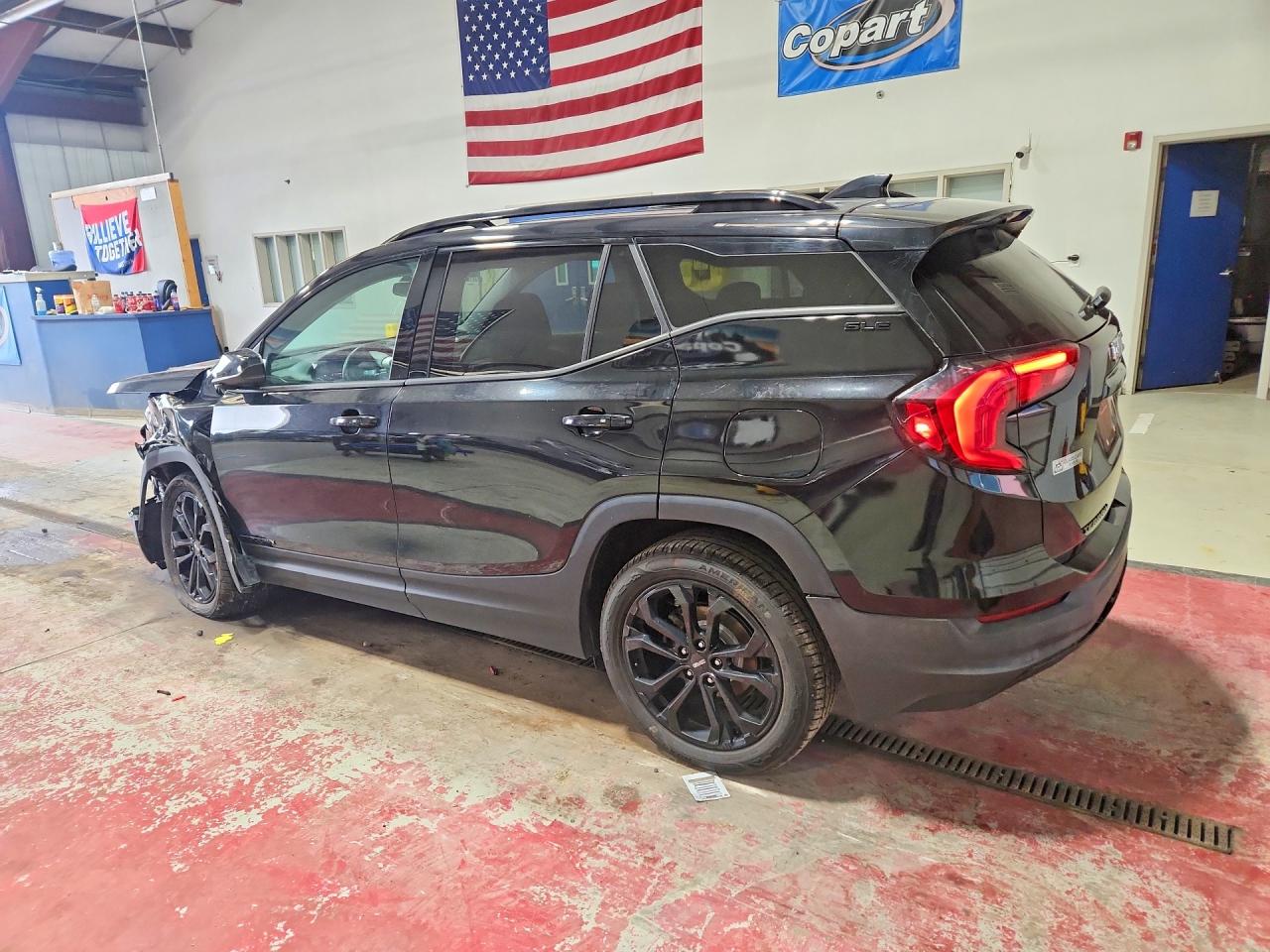 2019 GMC TERRAIN SLE — снимка 2