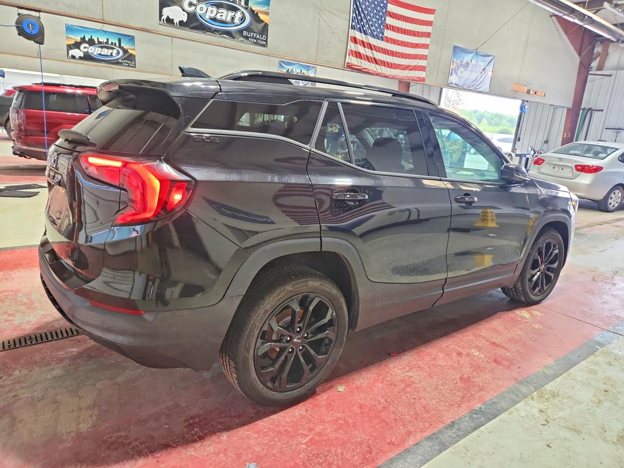2019 GMC TERRAIN SLE — снимка 3
