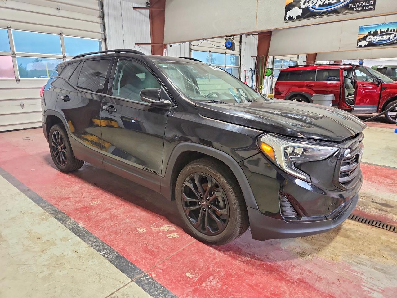 2019 GMC TERRAIN SLE — снимка 4