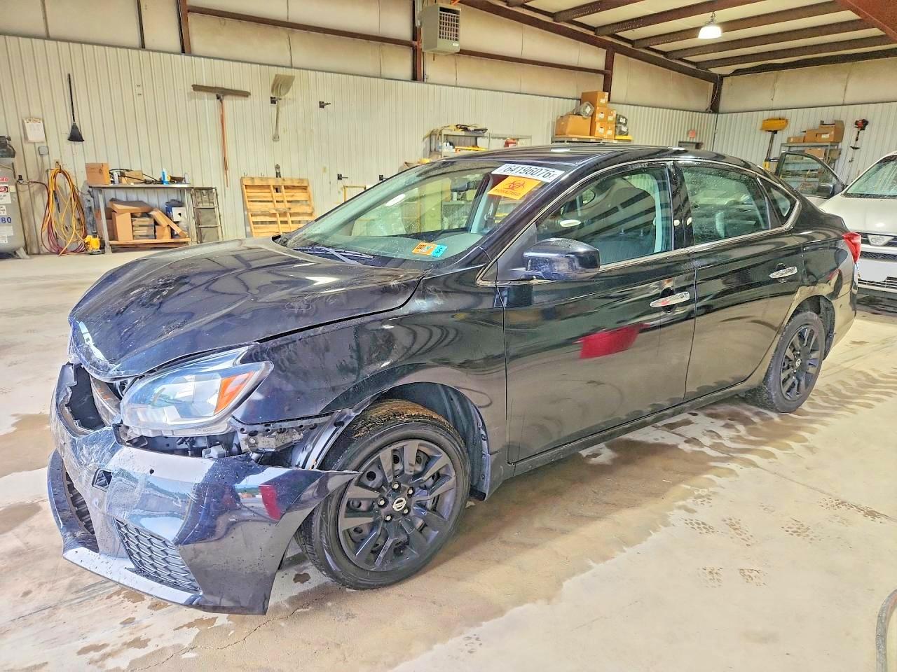 2016 NISSAN SENTRA SV
