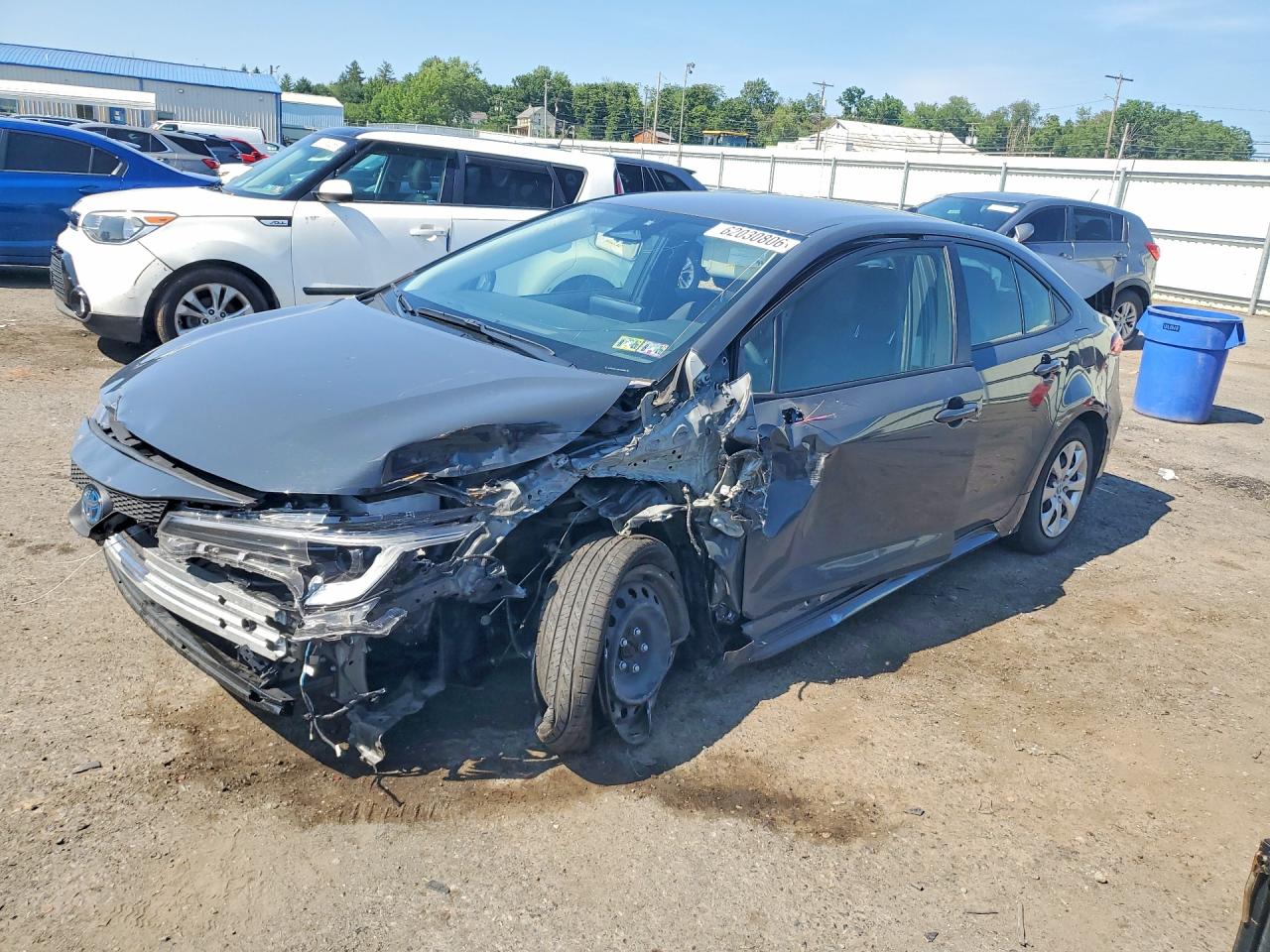 2025 TOYOTA COROLLA HYBRID LE