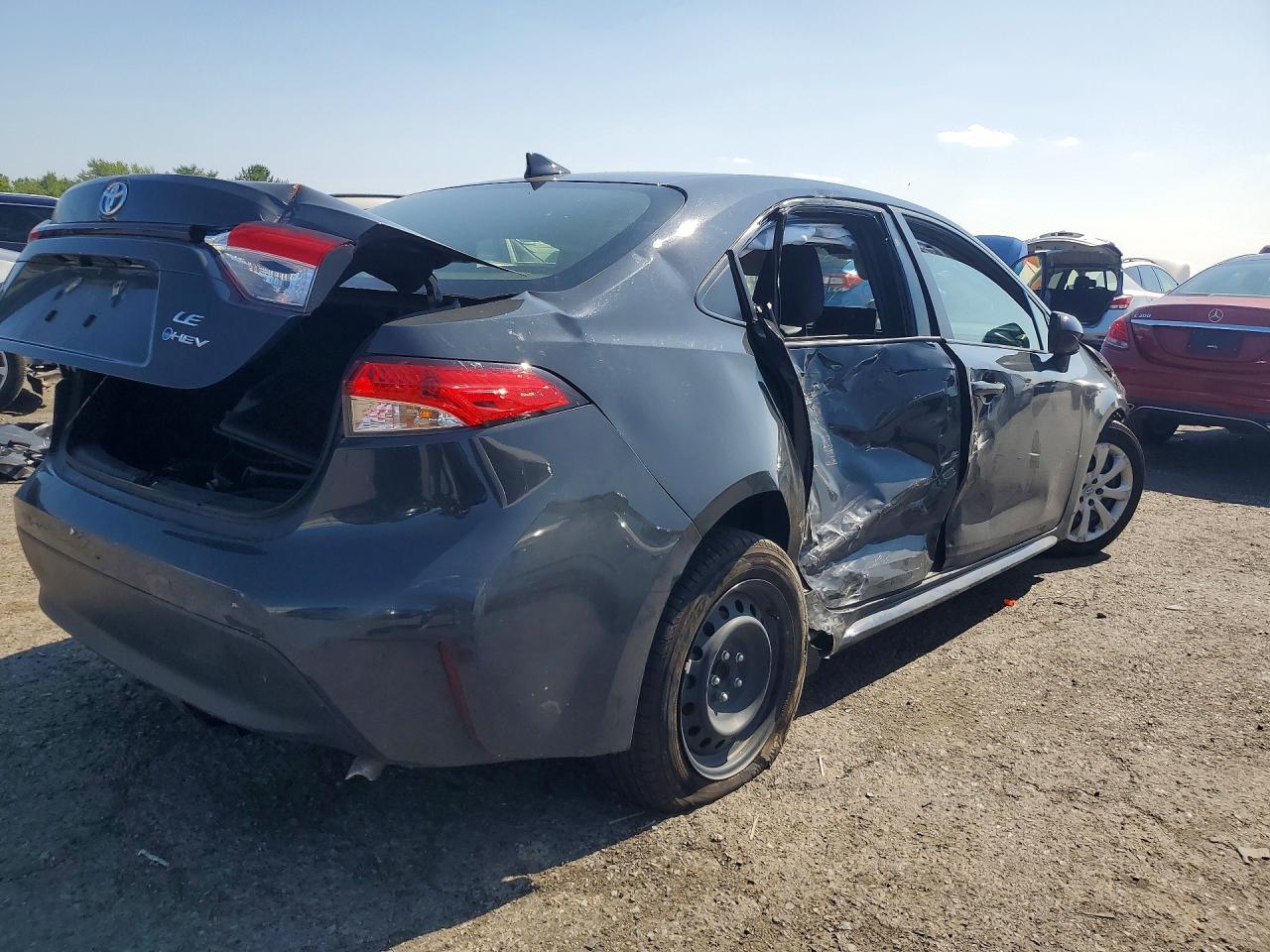 2025 TOYOTA COROLLA HYBRID LE — снимка 3