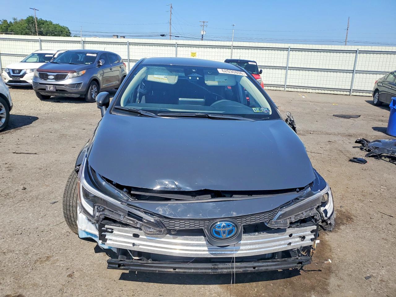 2025 TOYOTA COROLLA HYBRID LE — снимка 5