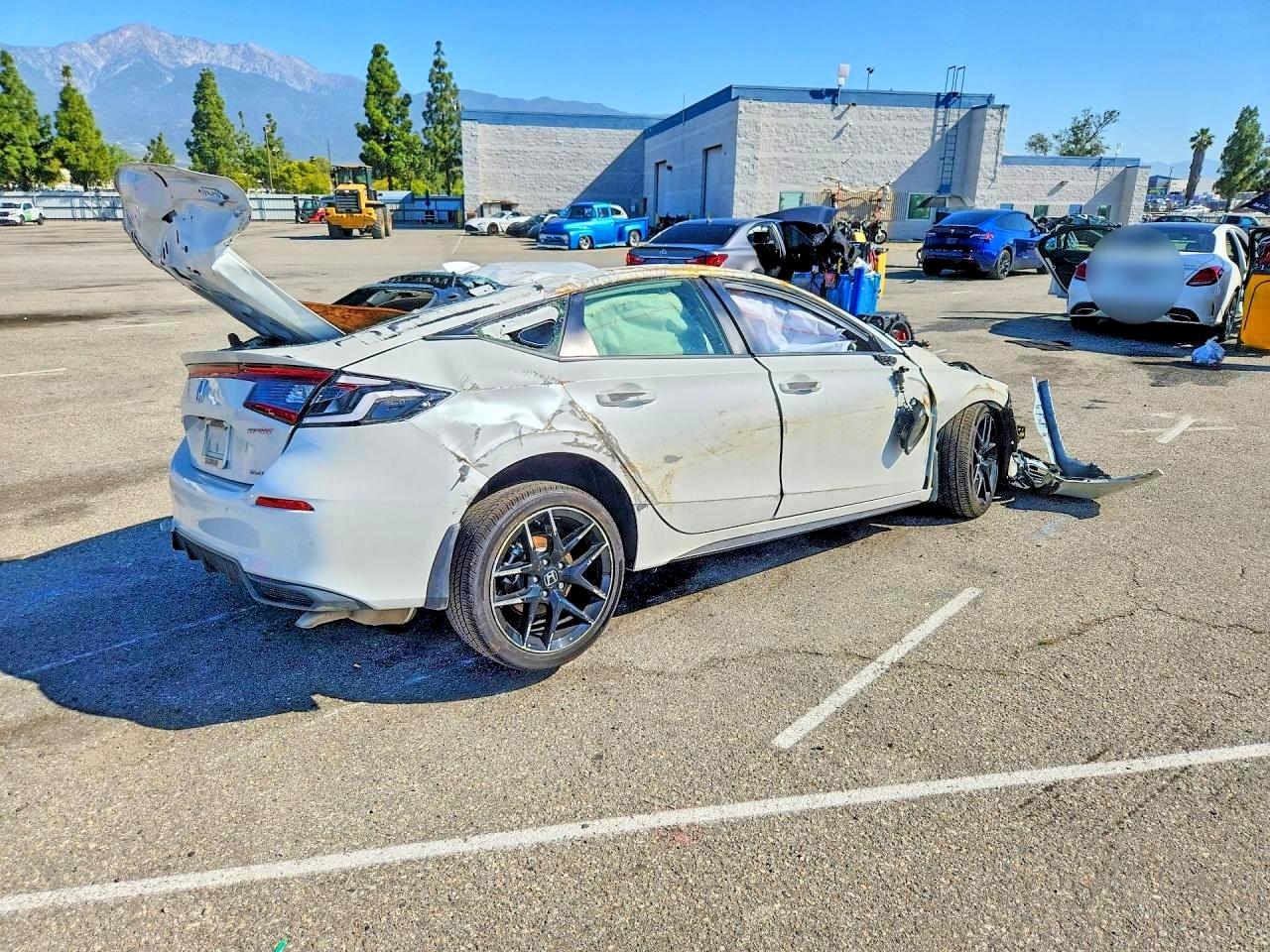 2025 HONDA CIVIC SPORT — снимка 3