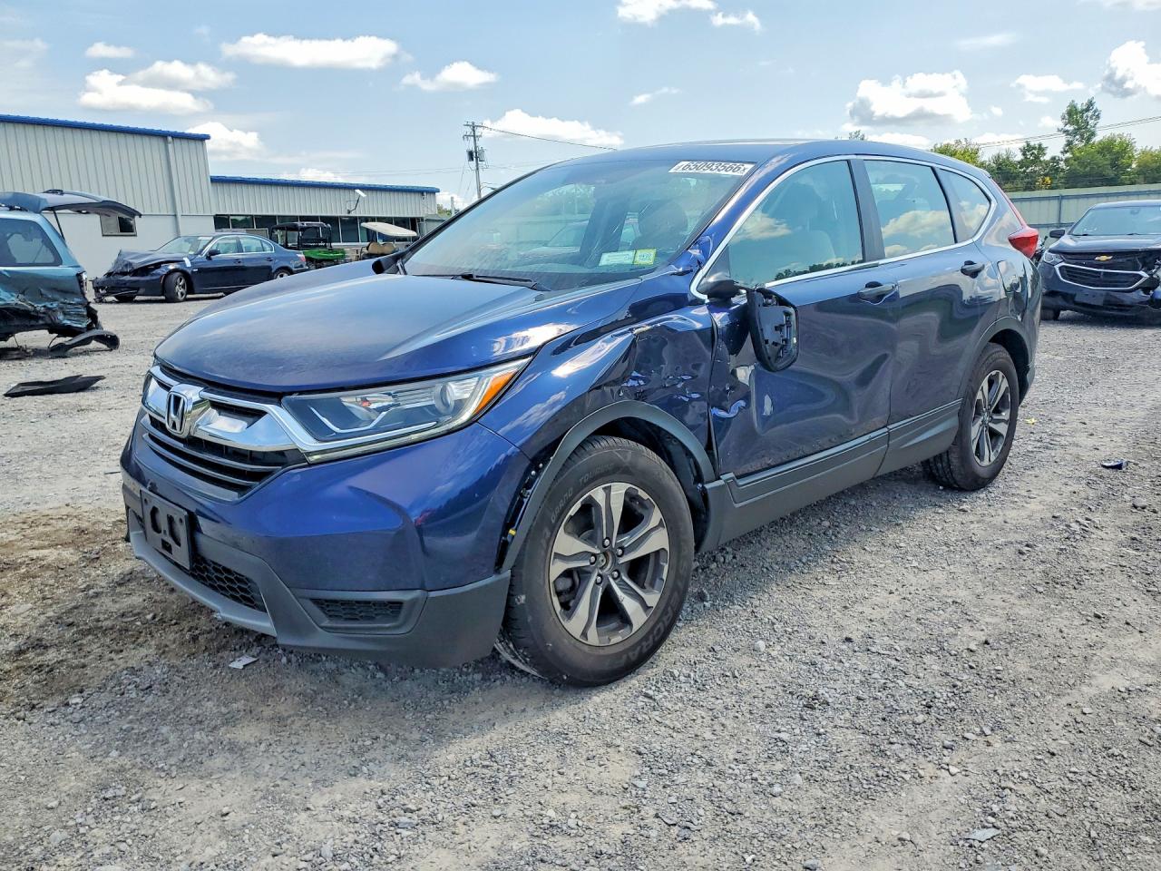 2017 HONDA CR-V LX