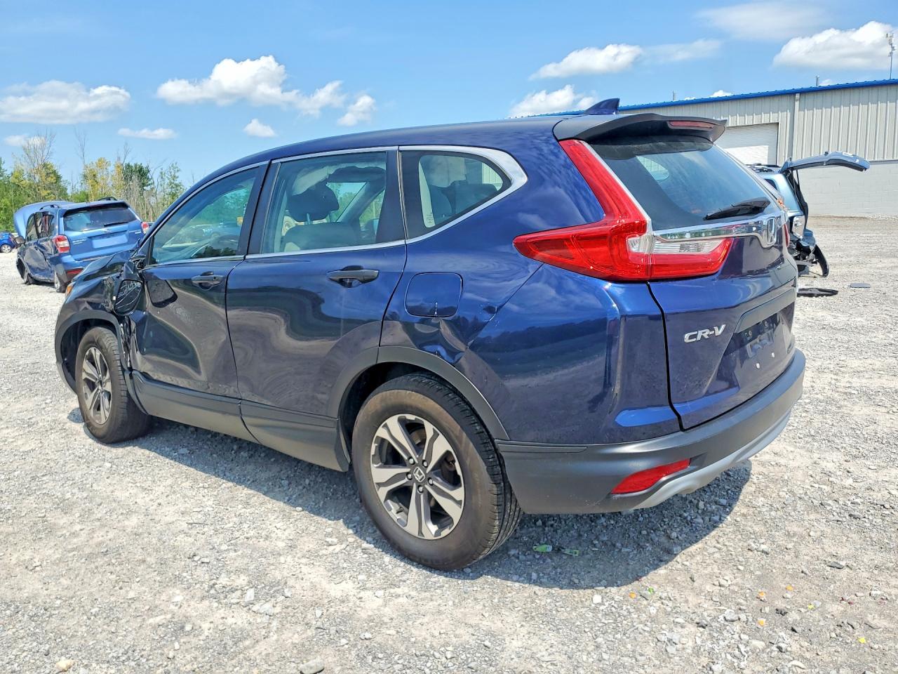 2017 HONDA CR-V LX — снимка 2