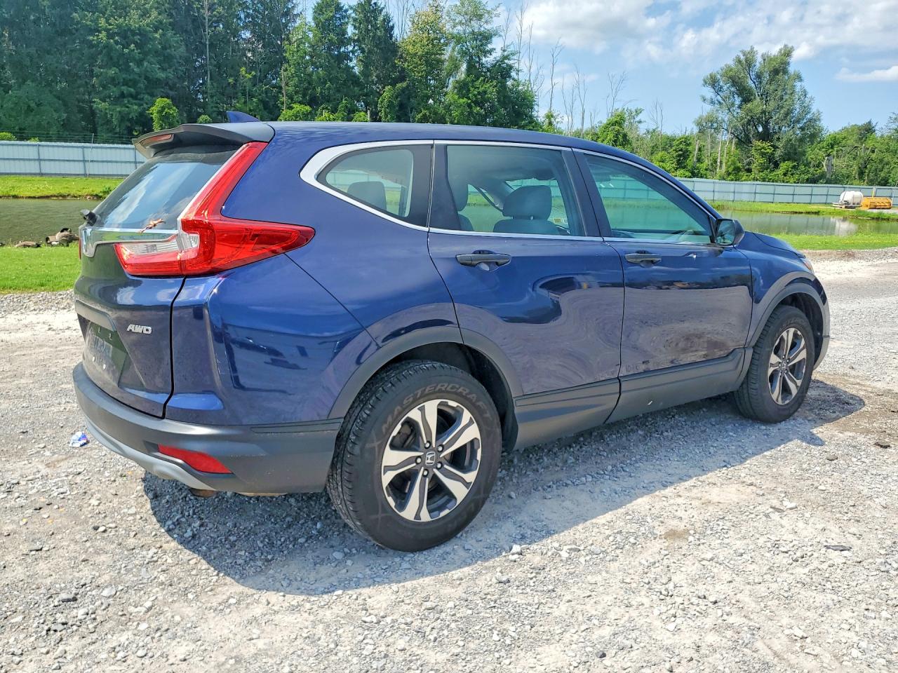 2017 HONDA CR-V LX — снимка 3