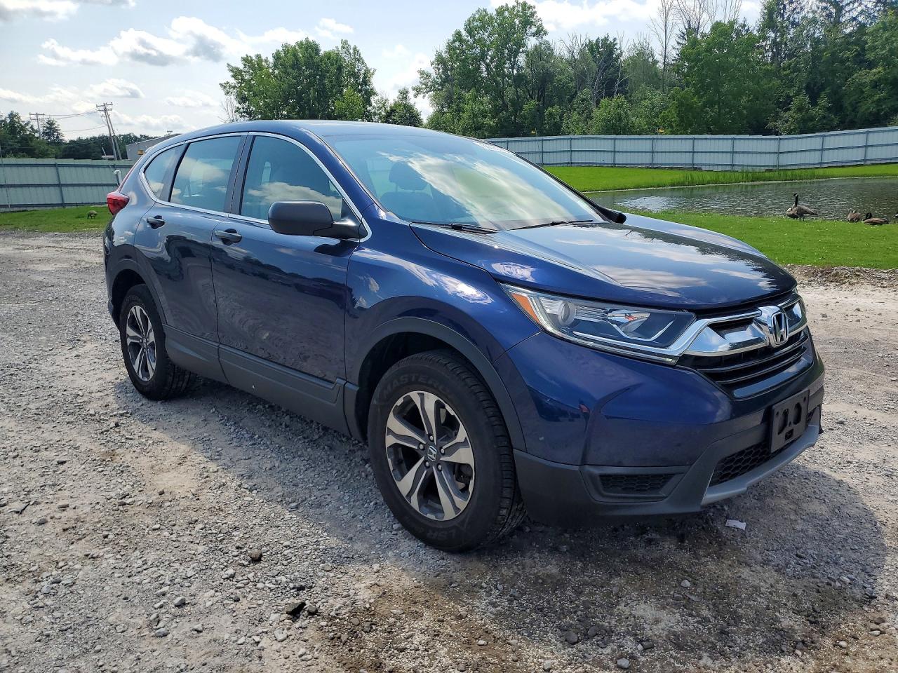 2017 HONDA CR-V LX — снимка 4