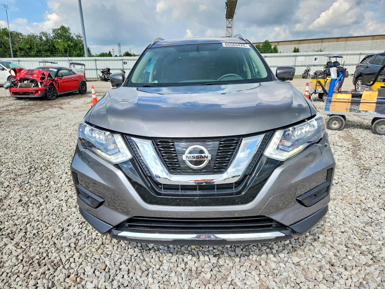 2017 NISSAN ROGUE SV — снимка 5