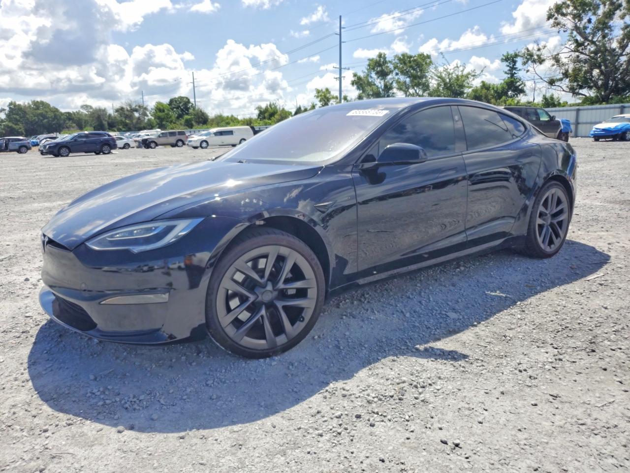 2021 TESLA MODEL S