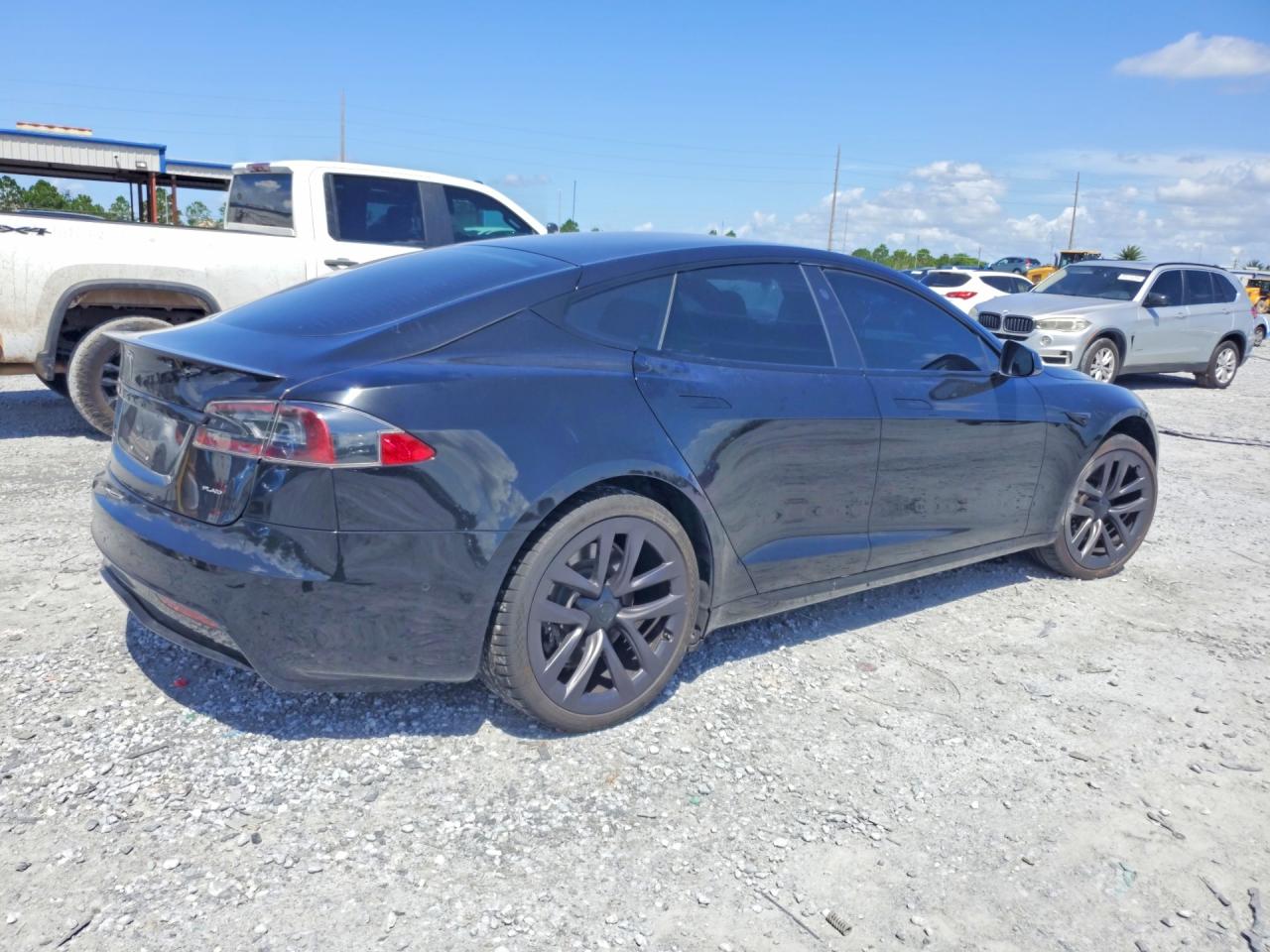 2021 TESLA MODEL S — снимка 3
