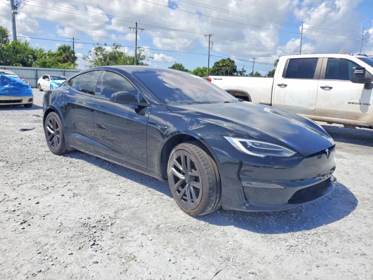 2021 TESLA MODEL S — снимка 4