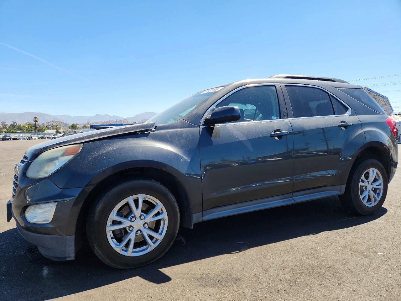 2017 CHEVROLET EQUINOX LT