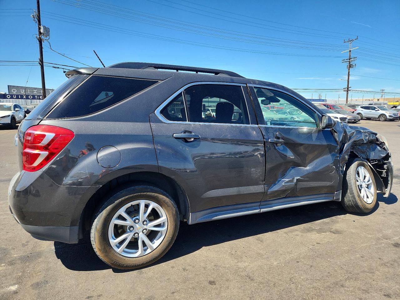 2017 CHEVROLET EQUINOX LT — снимка 3