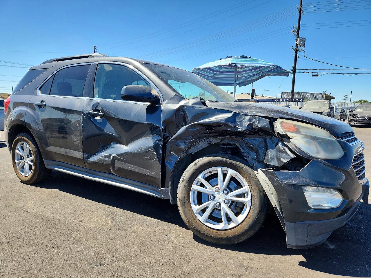 2017 CHEVROLET EQUINOX LT — снимка 4