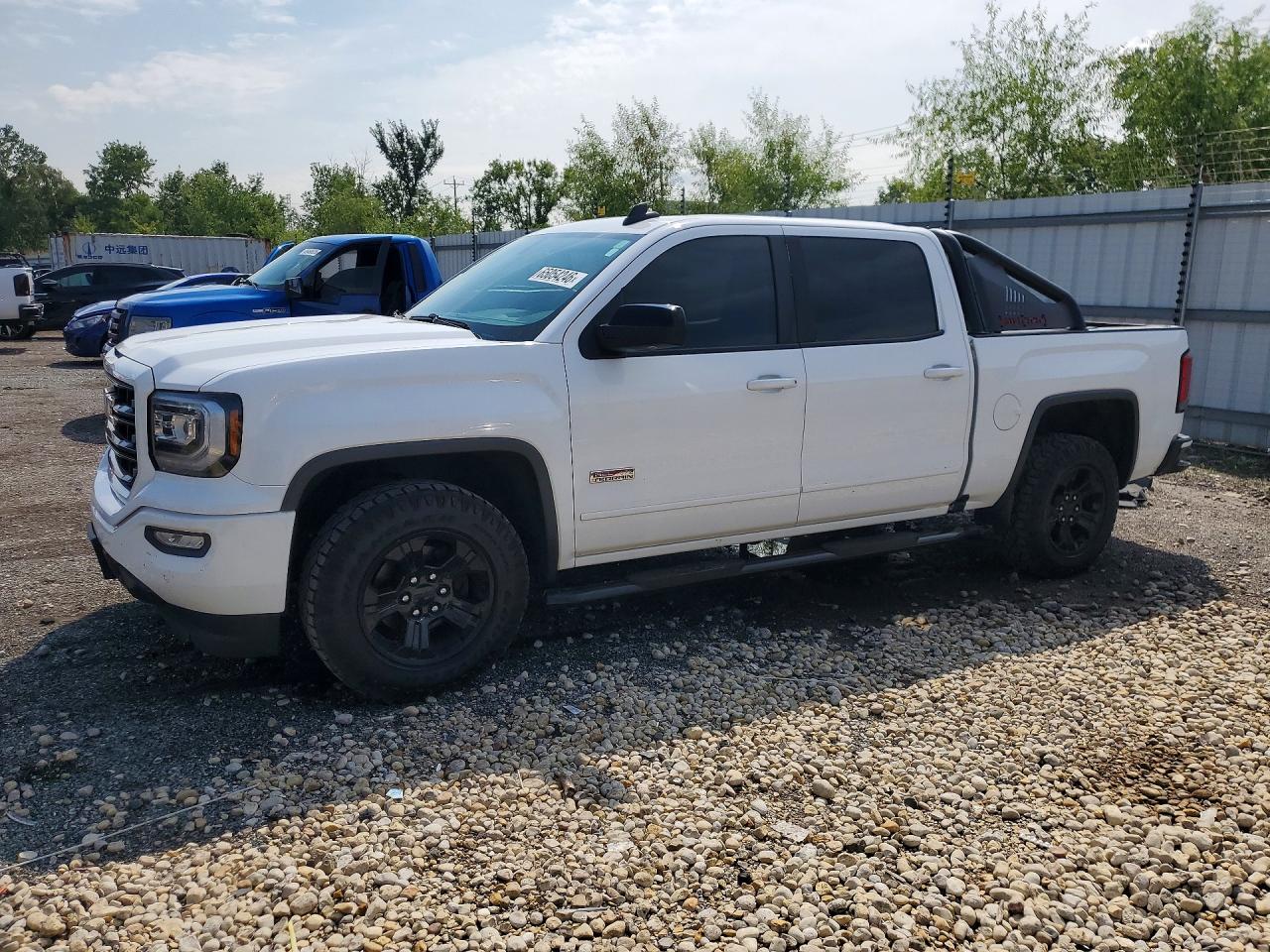 2017 GMC SIERRA K1500 SLT
