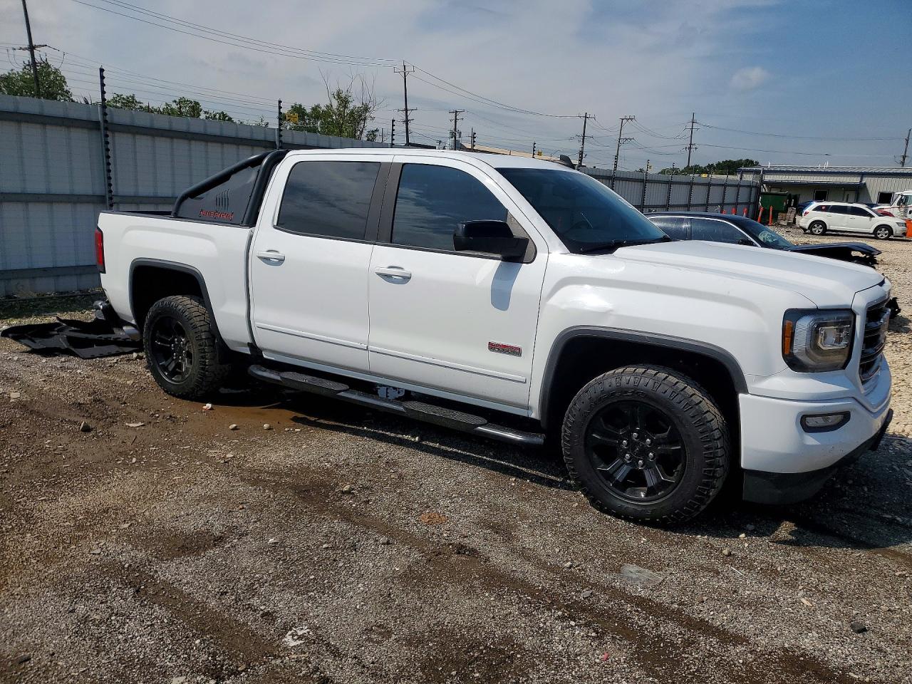 2017 GMC SIERRA K1500 SLT — снимка 4