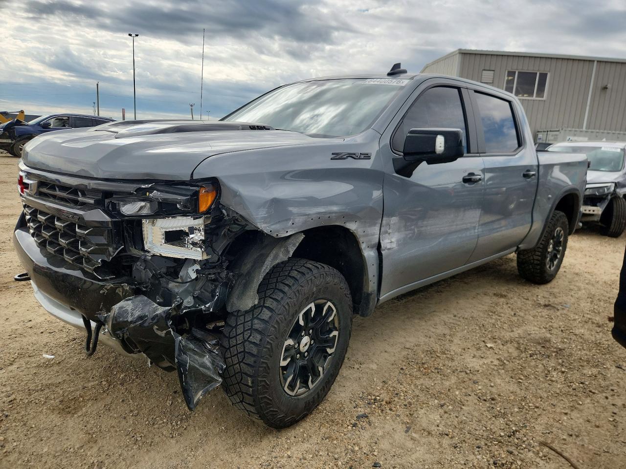 2024 CHEVROLET SILVERADO K1500 ZR2