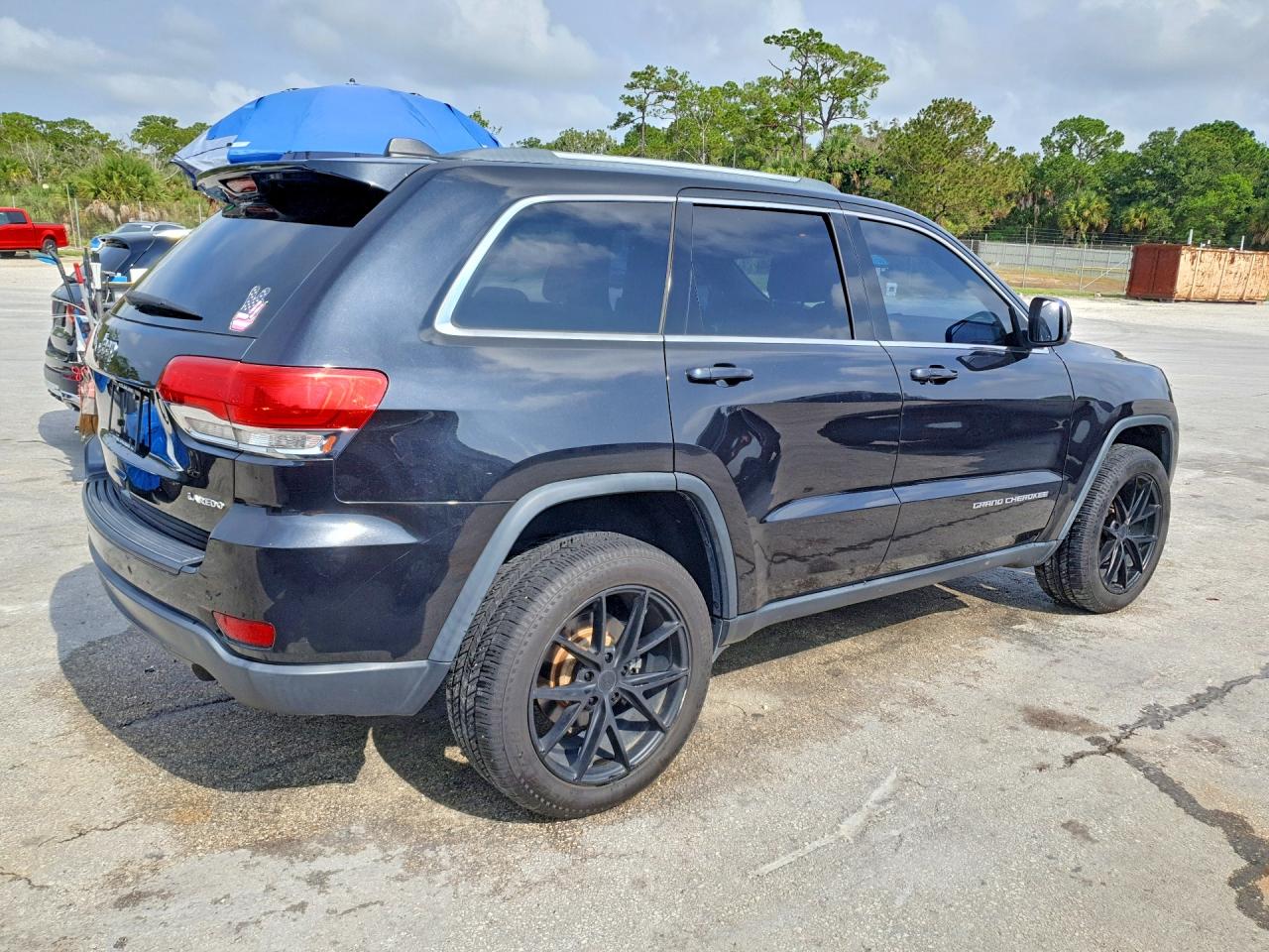 2015 JEEP GRAND CHEROKEE LAREDO — снимка 3