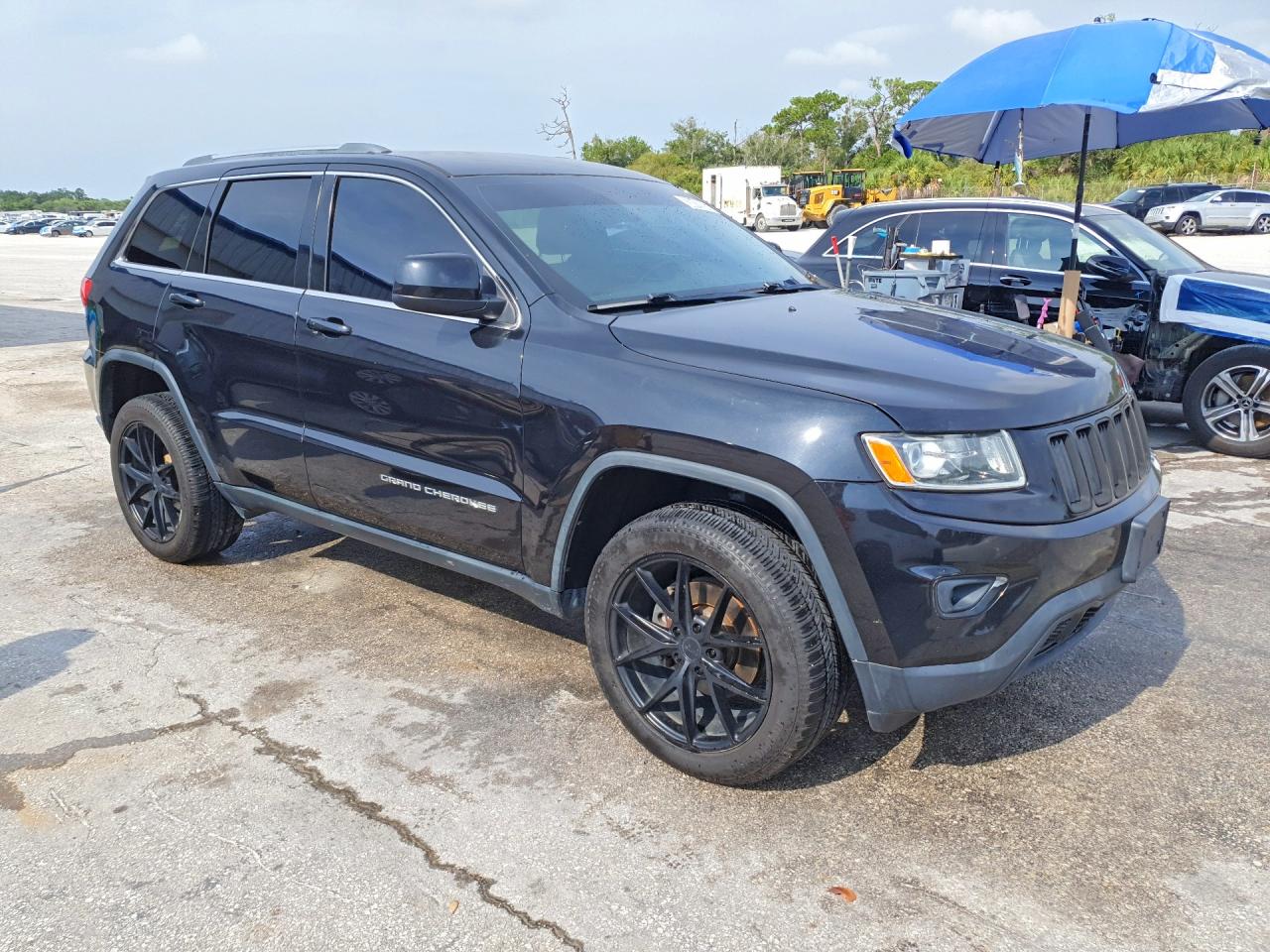 2015 JEEP GRAND CHEROKEE LAREDO — снимка 4