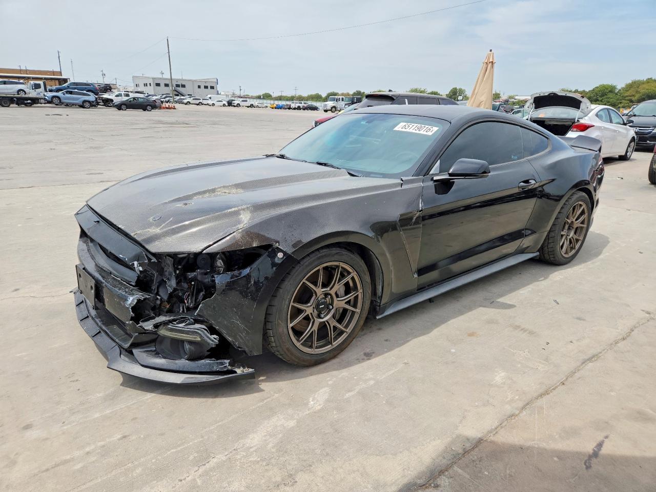 2017 FORD MUSTANG GT