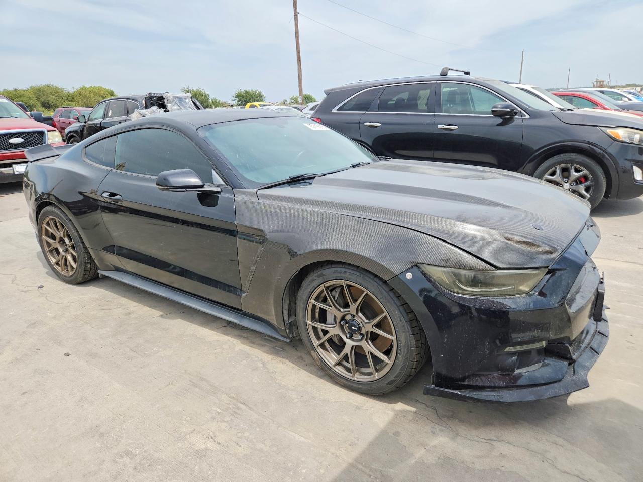 2017 FORD MUSTANG GT — снимка 4