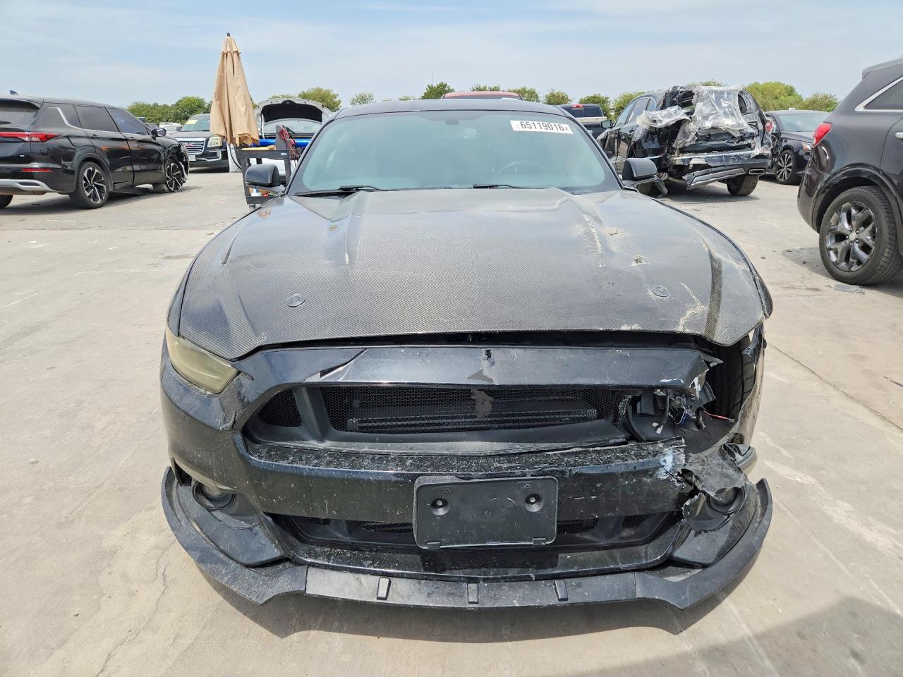 2017 FORD MUSTANG GT — снимка 5