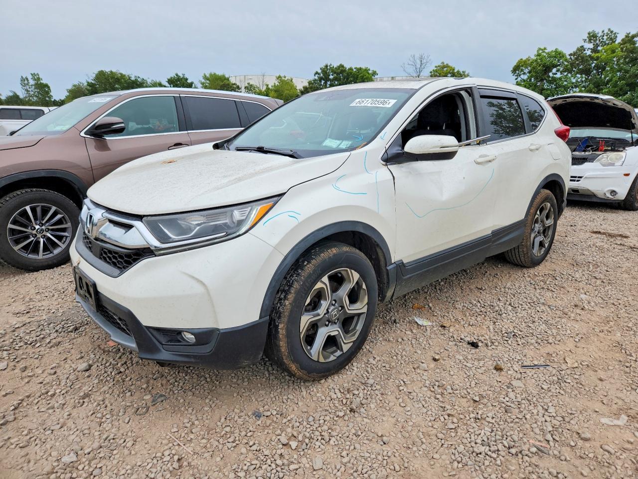 2018 HONDA CR-V EX