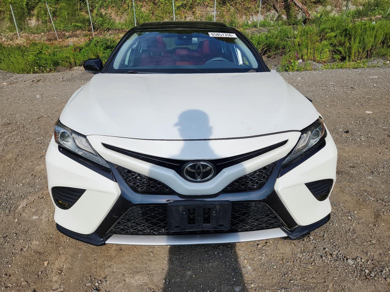 2019 TOYOTA CAMRY XSE — снимка 5