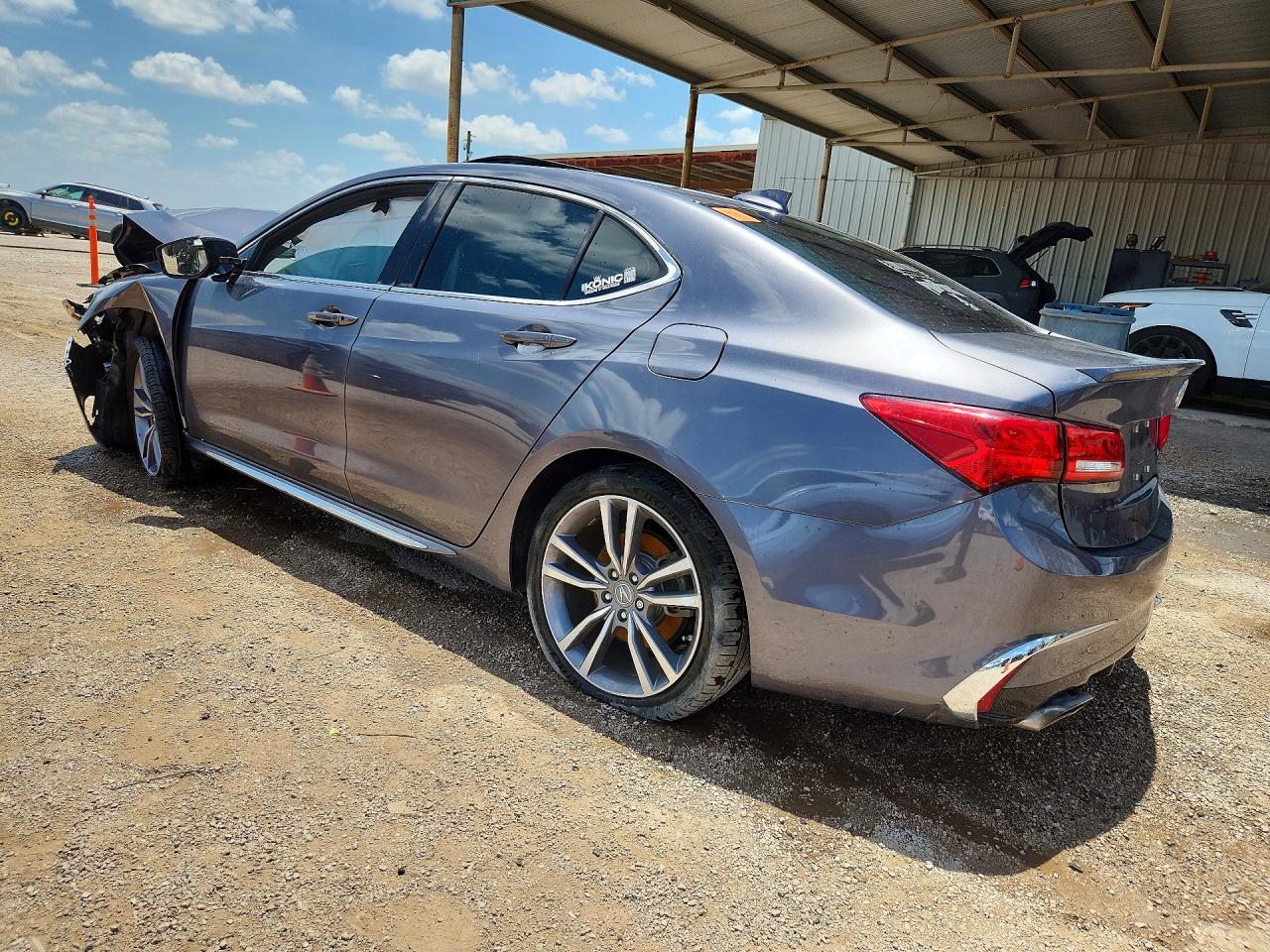 2019 ACURA TLX ADVANCE — снимка 2