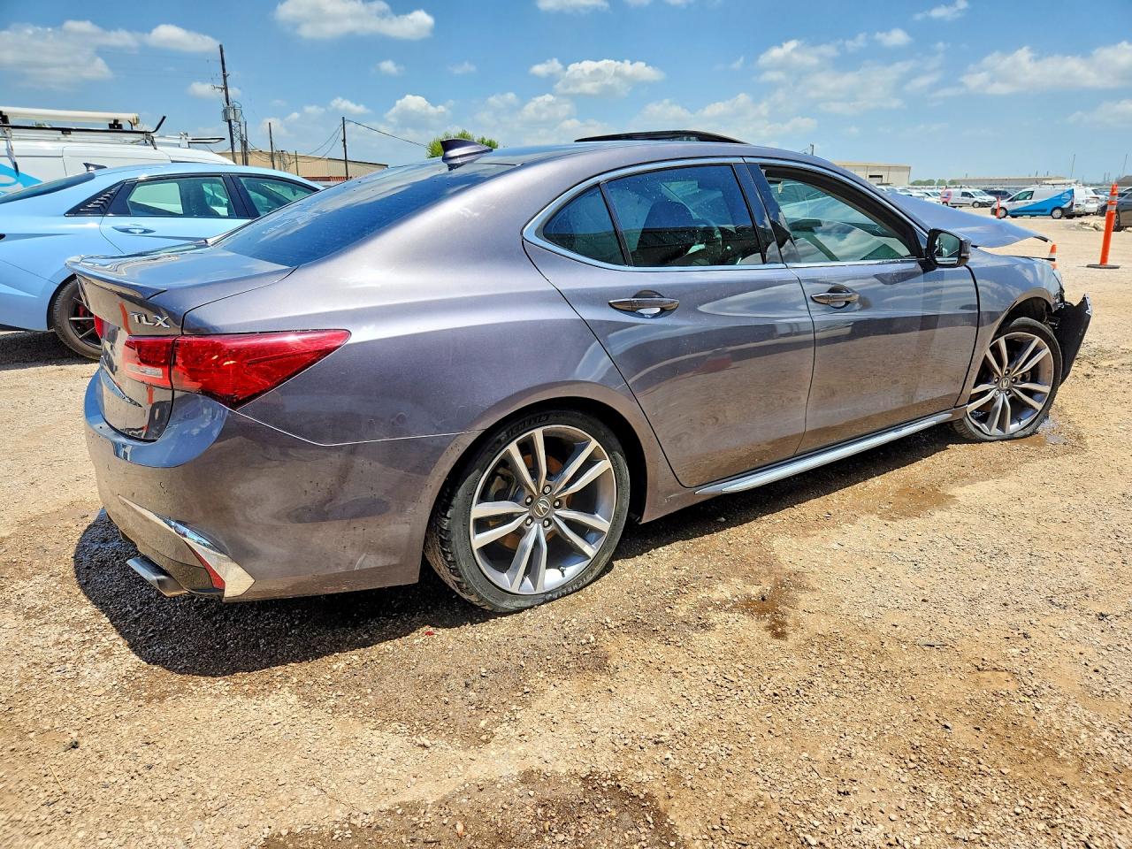 2019 ACURA TLX ADVANCE — снимка 3