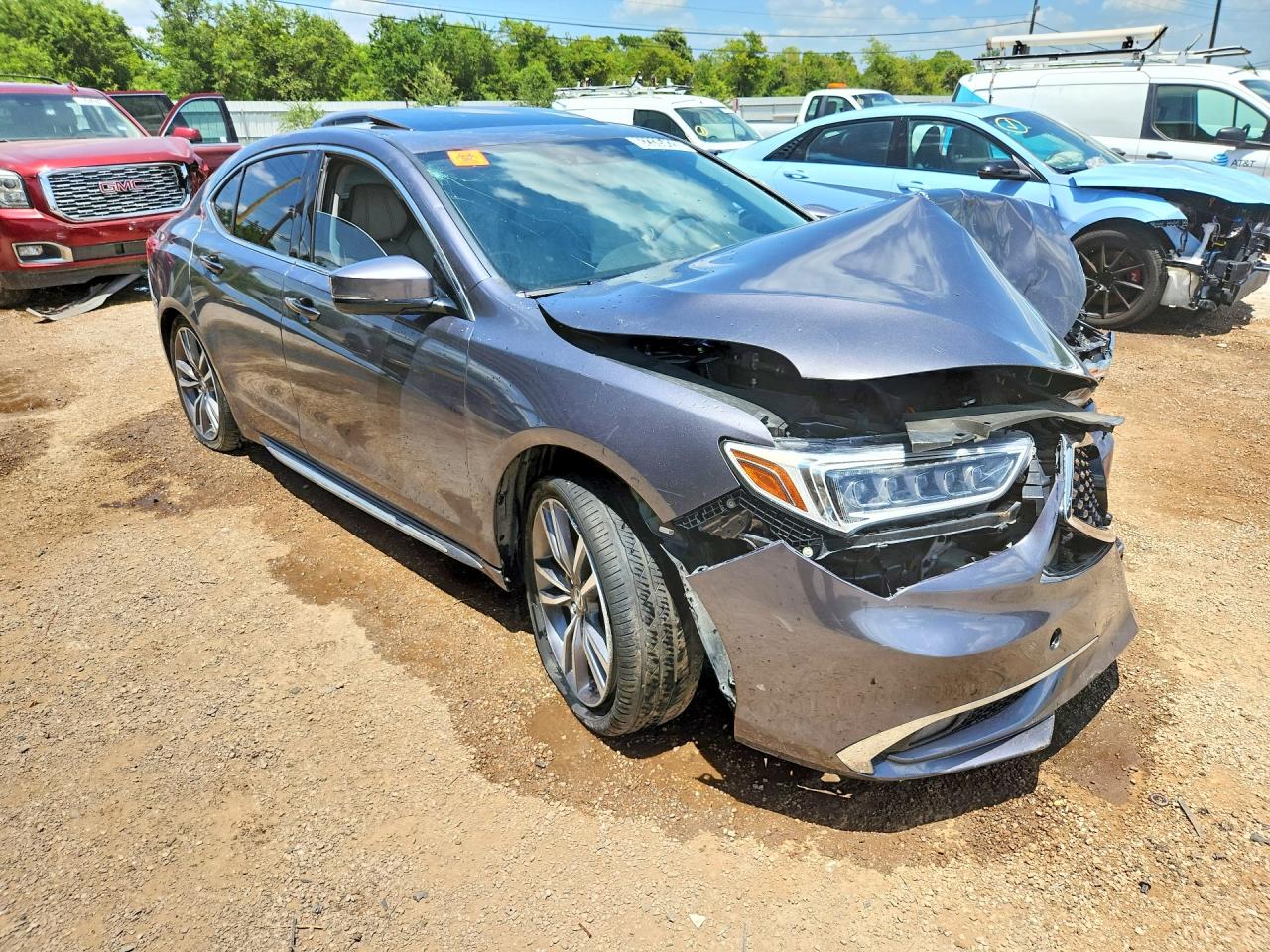 2019 ACURA TLX ADVANCE — снимка 4