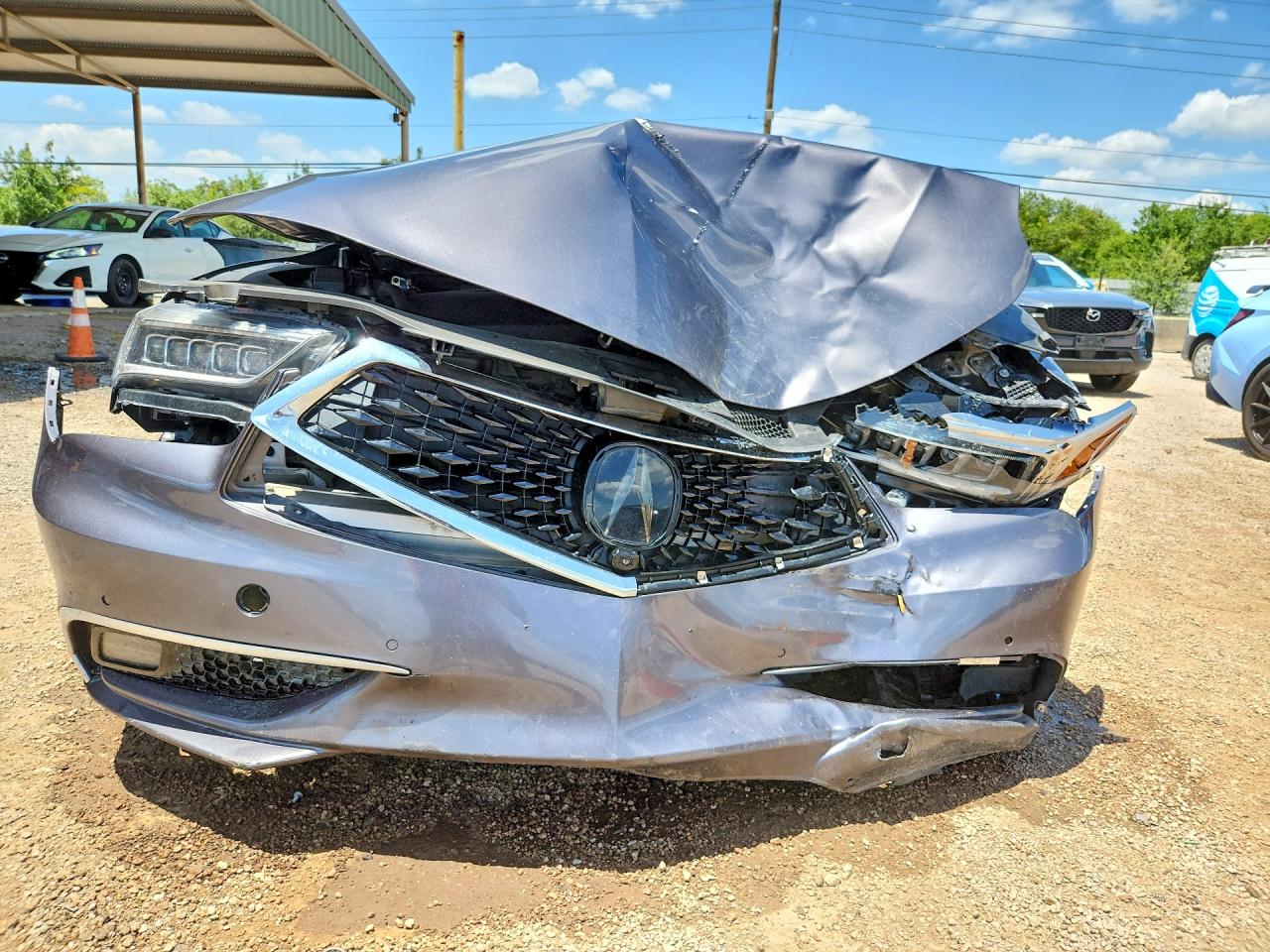 2019 ACURA TLX ADVANCE — снимка 5