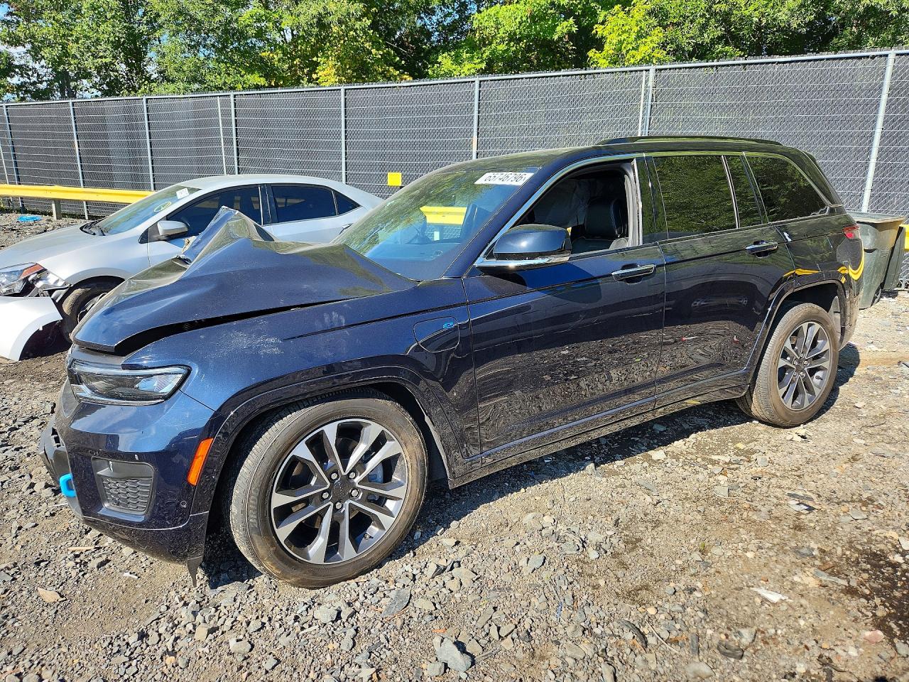 2023 JEEP GRAND CHEROKEE OVERLAND 4XE