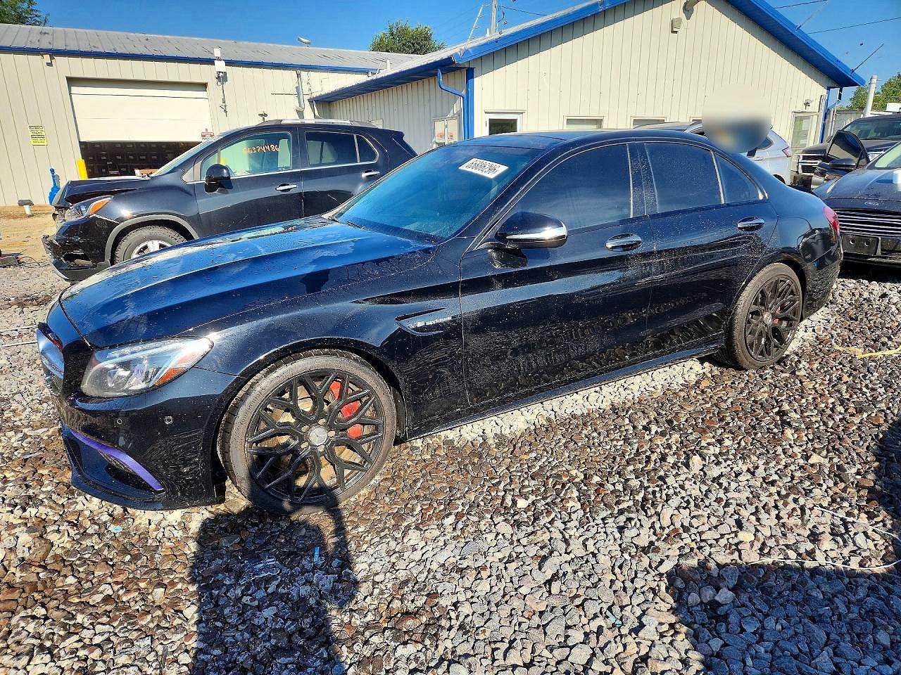 2015 MERCEDES-BENZ C 63 AMG-S