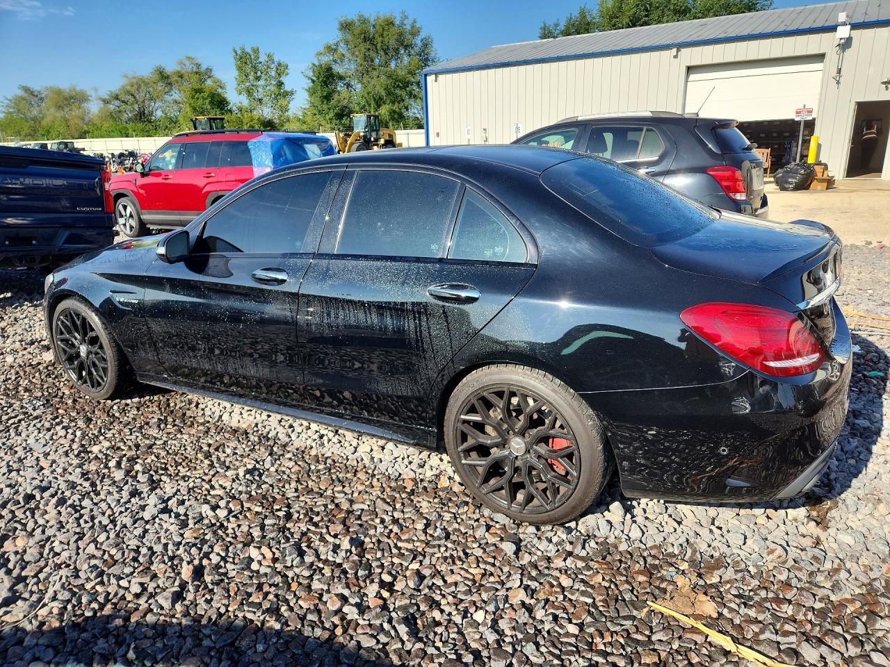 2015 MERCEDES-BENZ C 63 AMG-S — снимка 2