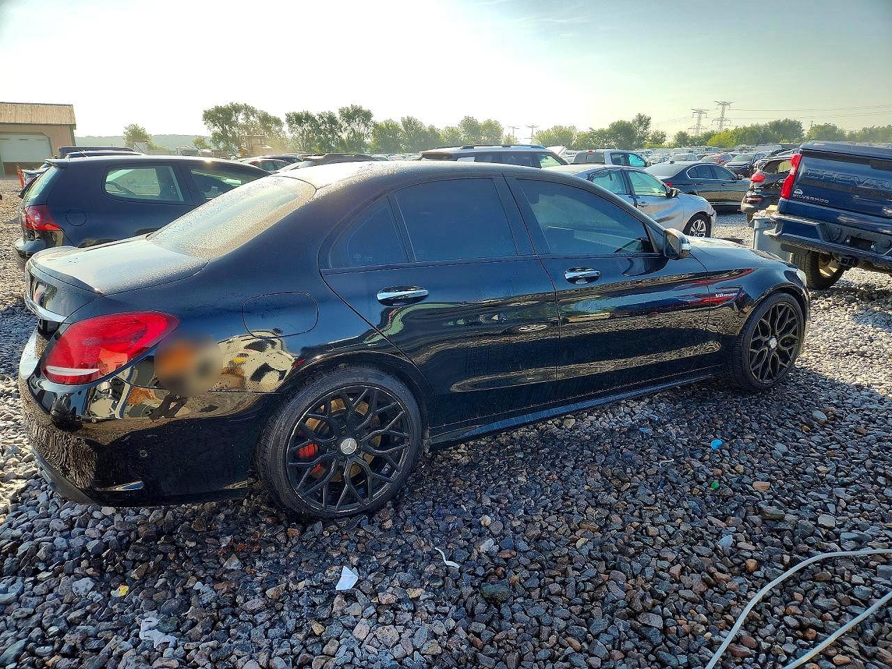 2015 MERCEDES-BENZ C 63 AMG-S — снимка 3