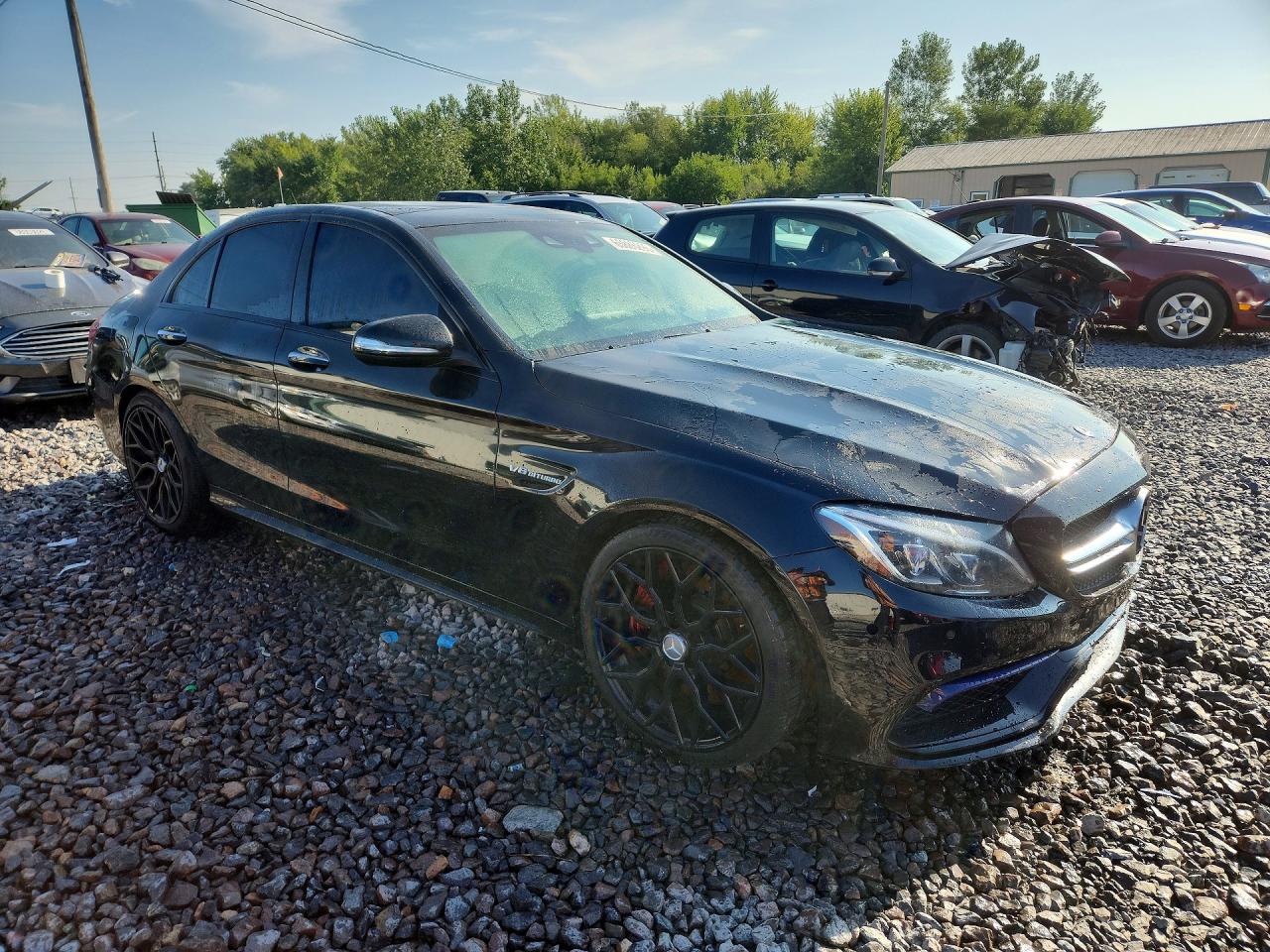 2015 MERCEDES-BENZ C 63 AMG-S — снимка 4