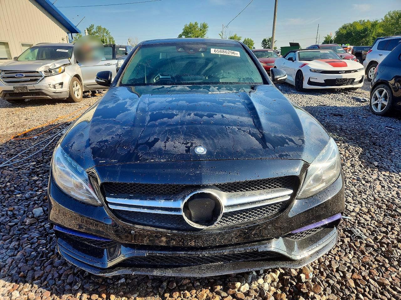 2015 MERCEDES-BENZ C 63 AMG-S — снимка 5