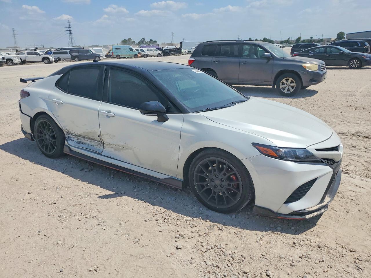 2021 TOYOTA CAMRY TRD — снимка 4