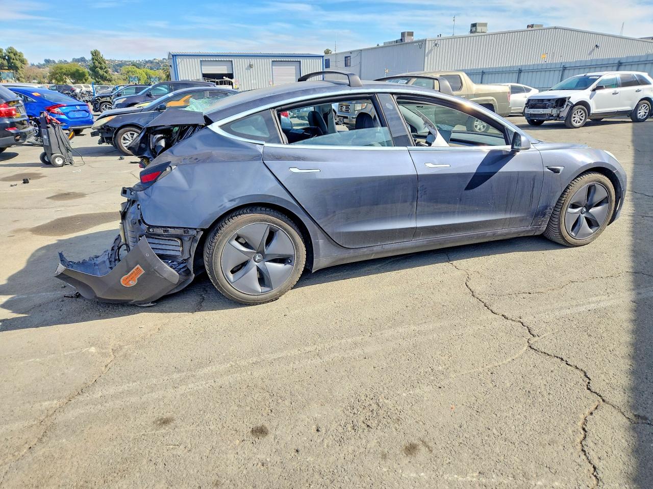 2018 TESLA MODEL 3 — снимка 3